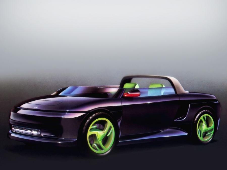  Plymouth Speedster Concept 1989 года  (фото 1 из 2)
